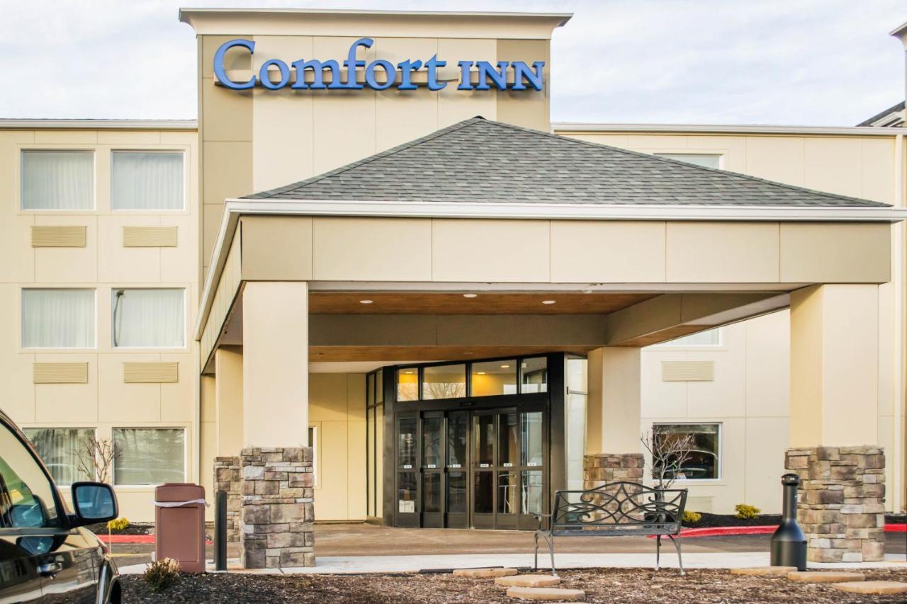 Comfort Inn Mayfield Heights Cleveland East מראה חיצוני תמונה