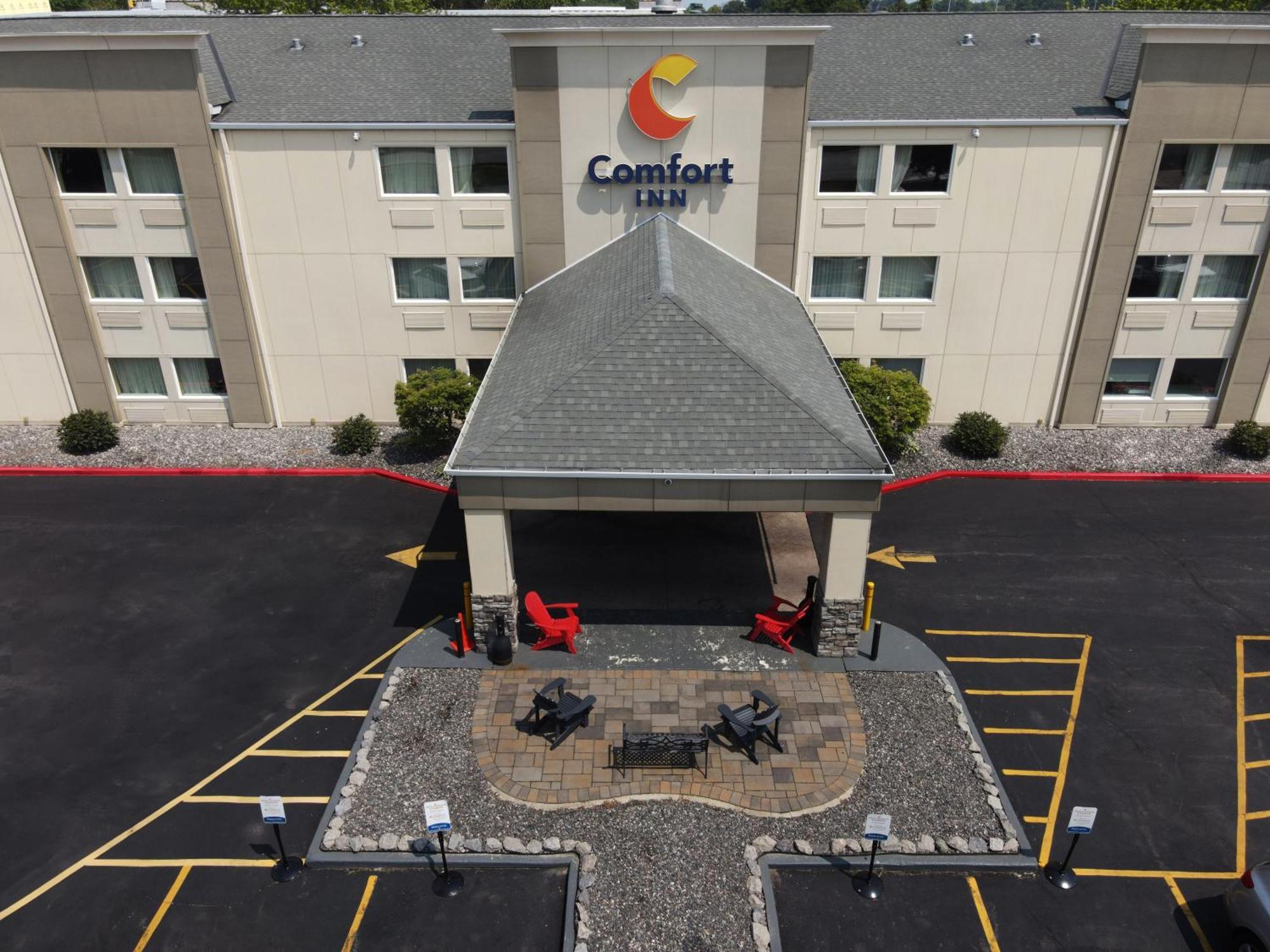 Comfort Inn Mayfield Heights Cleveland East מראה חיצוני תמונה