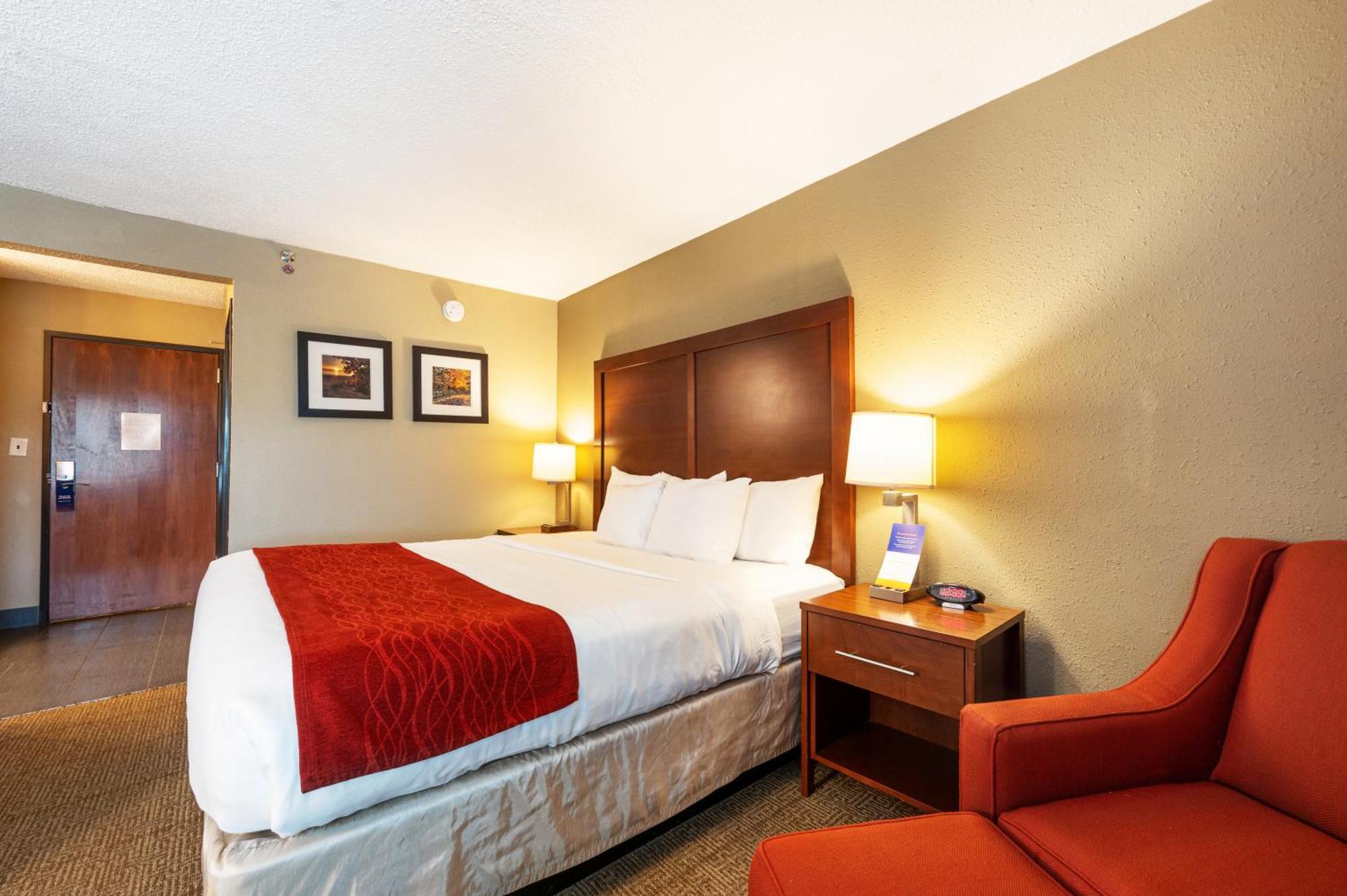 Comfort Inn Mayfield Heights Cleveland East מראה חיצוני תמונה