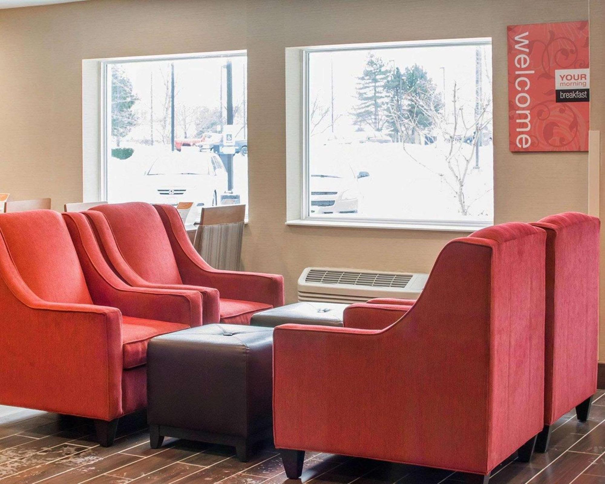 Comfort Inn Mayfield Heights Cleveland East מראה חיצוני תמונה