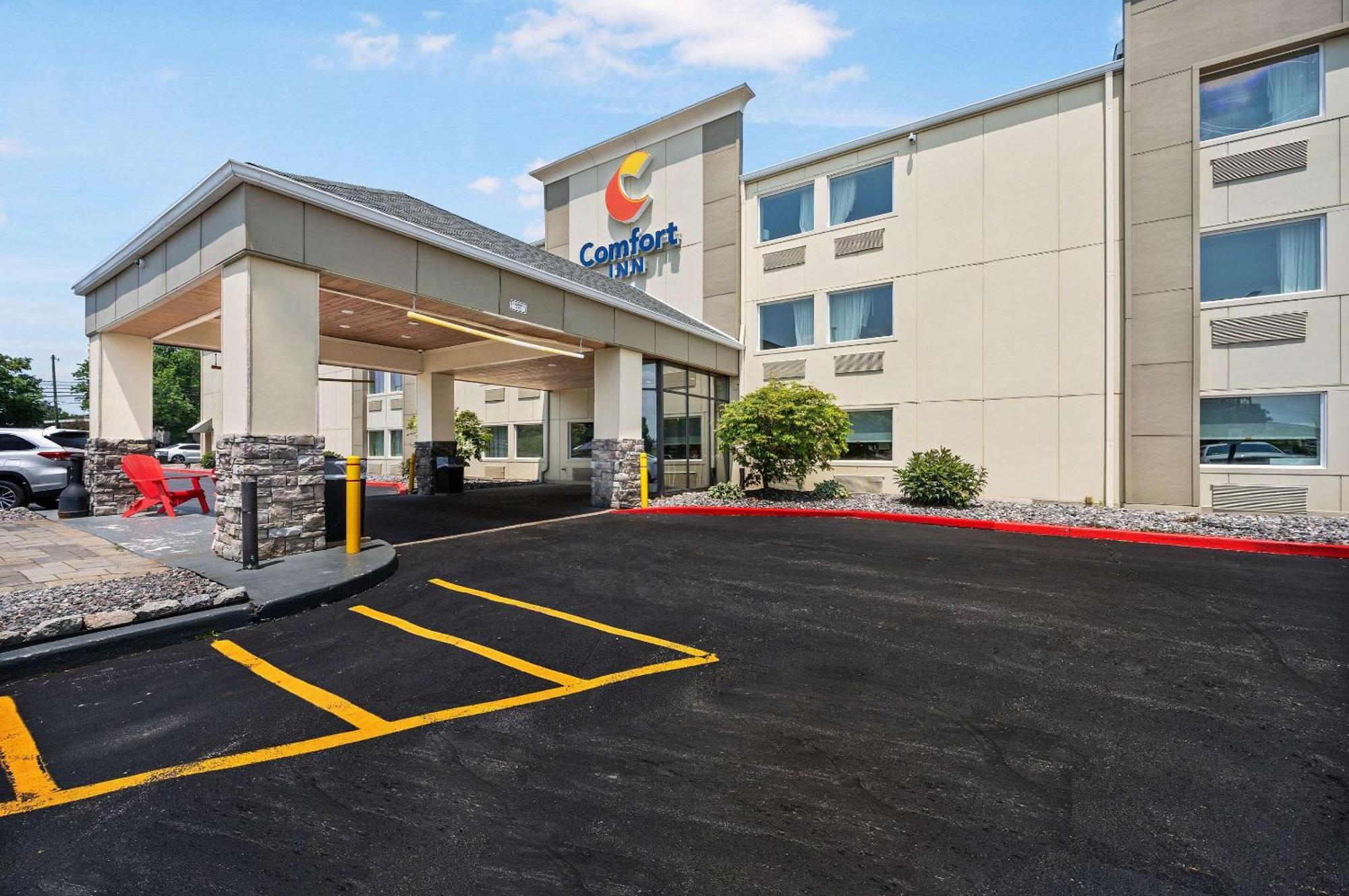 Comfort Inn Mayfield Heights Cleveland East מראה חיצוני תמונה