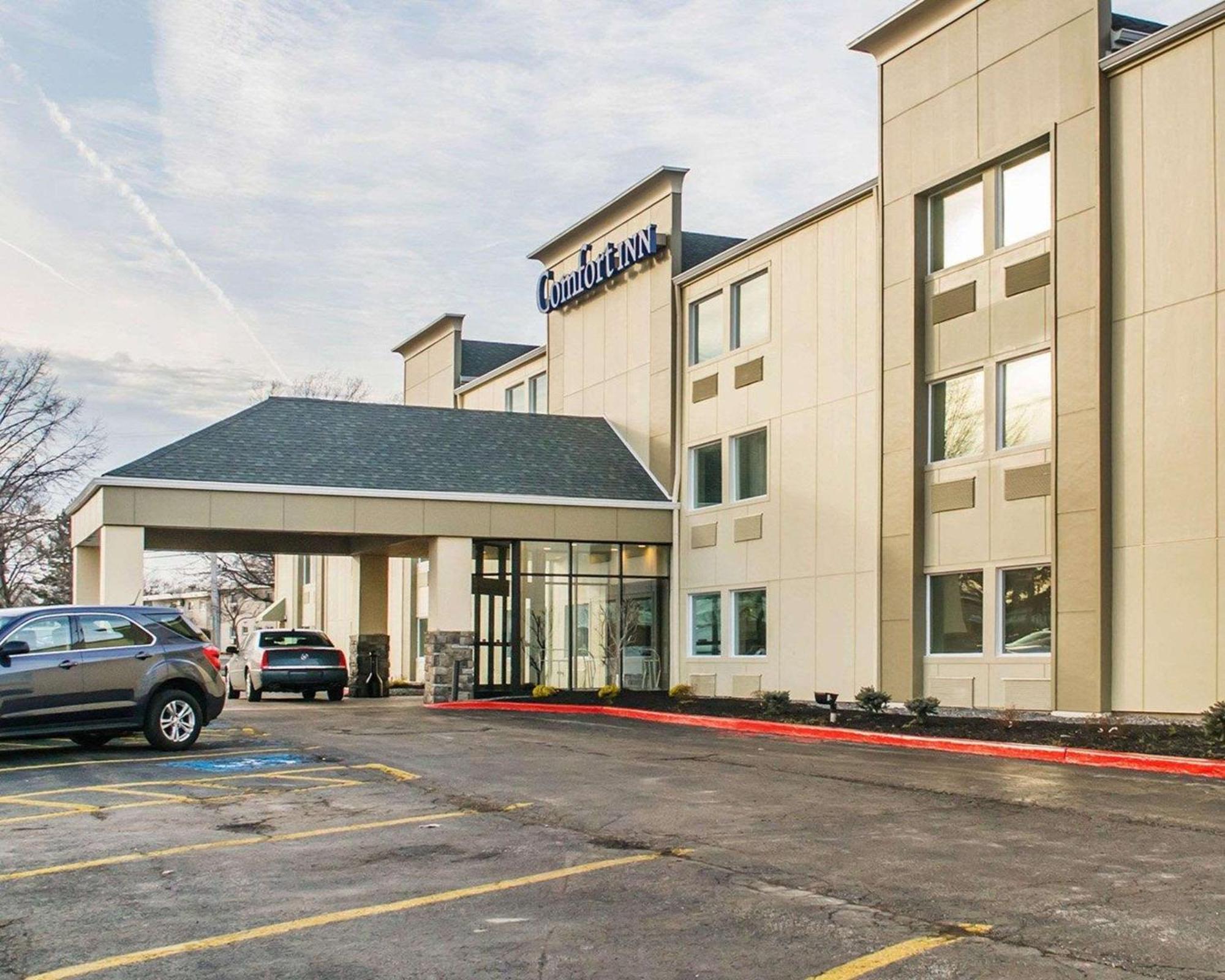 Comfort Inn Mayfield Heights Cleveland East מראה חיצוני תמונה